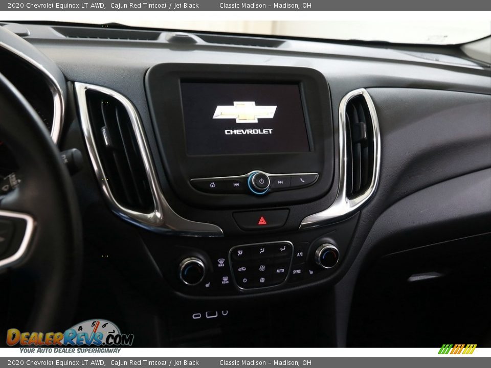2020 Chevrolet Equinox LT AWD Cajun Red Tintcoat / Jet Black Photo #9
