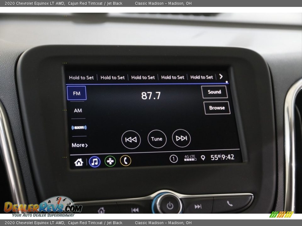 2020 Chevrolet Equinox LT AWD Cajun Red Tintcoat / Jet Black Photo #10