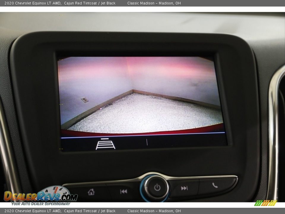 2020 Chevrolet Equinox LT AWD Cajun Red Tintcoat / Jet Black Photo #12
