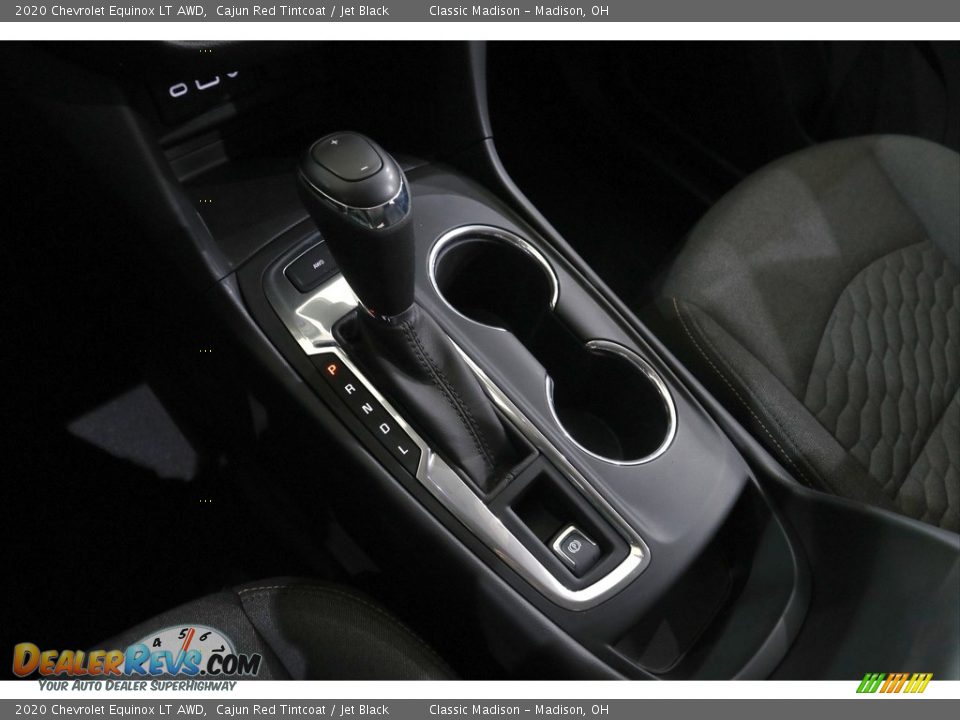2020 Chevrolet Equinox LT AWD Cajun Red Tintcoat / Jet Black Photo #13