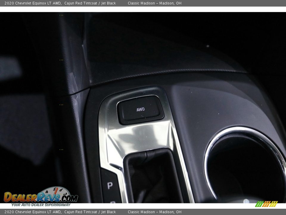 2020 Chevrolet Equinox LT AWD Cajun Red Tintcoat / Jet Black Photo #14