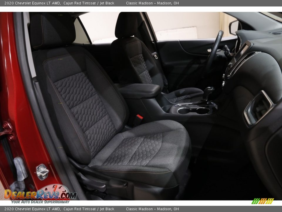 2020 Chevrolet Equinox LT AWD Cajun Red Tintcoat / Jet Black Photo #15
