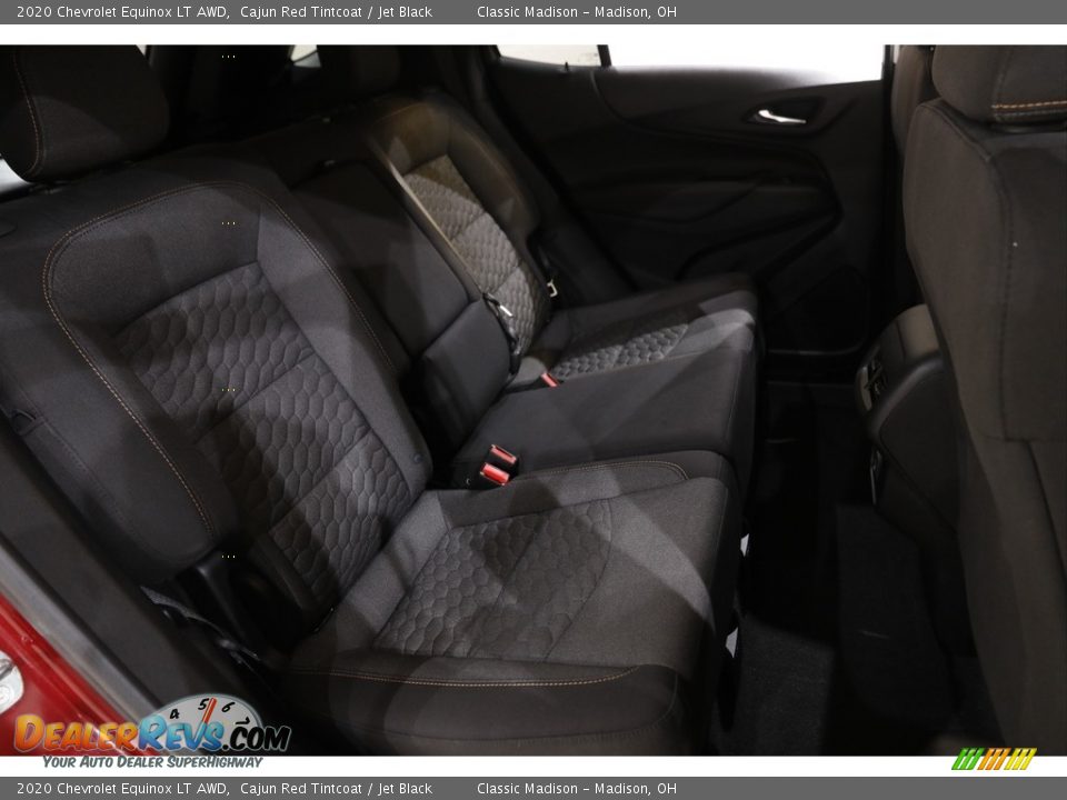 2020 Chevrolet Equinox LT AWD Cajun Red Tintcoat / Jet Black Photo #16