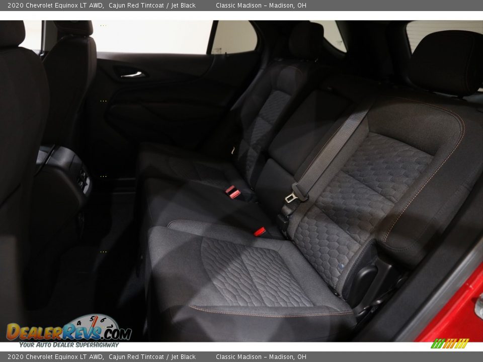 2020 Chevrolet Equinox LT AWD Cajun Red Tintcoat / Jet Black Photo #17