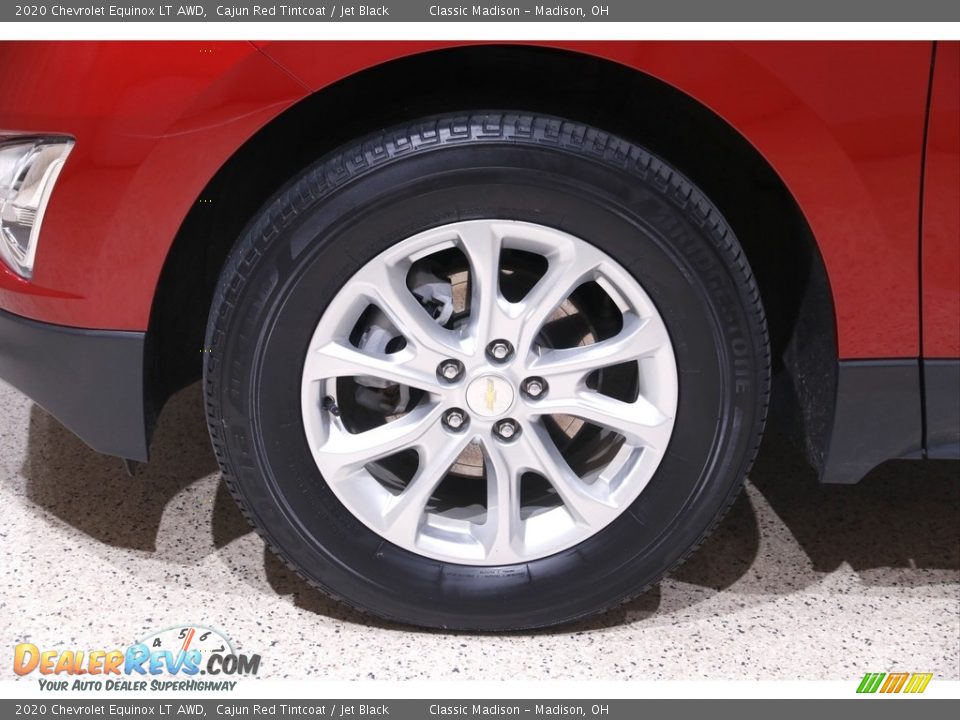2020 Chevrolet Equinox LT AWD Cajun Red Tintcoat / Jet Black Photo #20