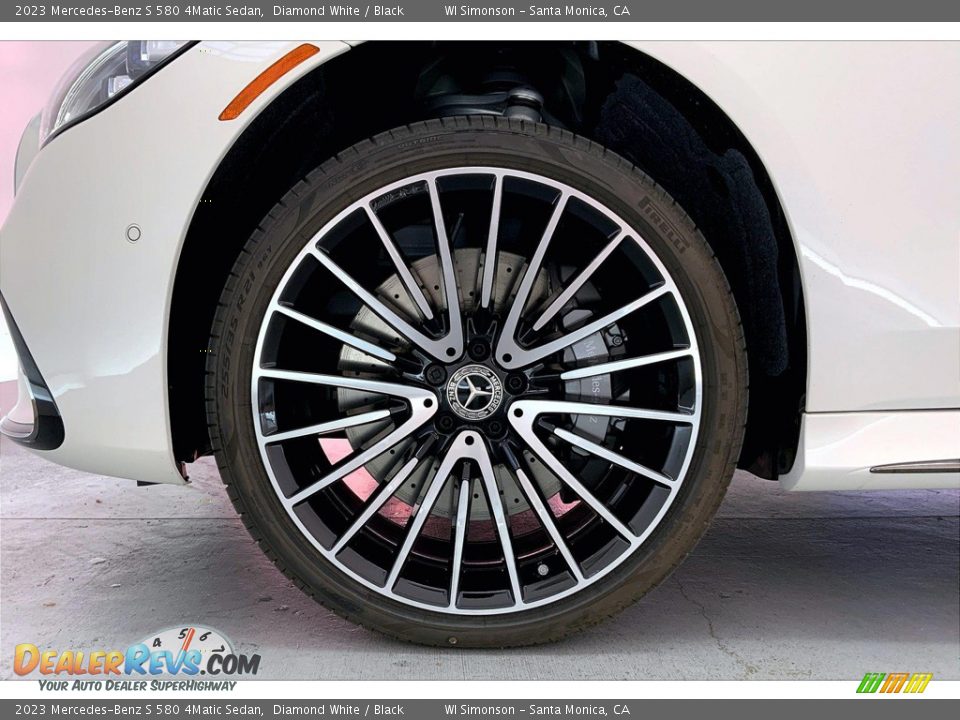 2023 Mercedes-Benz S 580 4Matic Sedan Wheel Photo #10