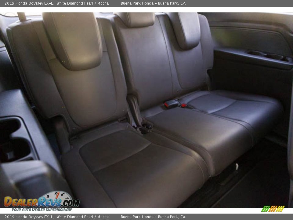 2019 Honda Odyssey EX-L White Diamond Pearl / Mocha Photo #25