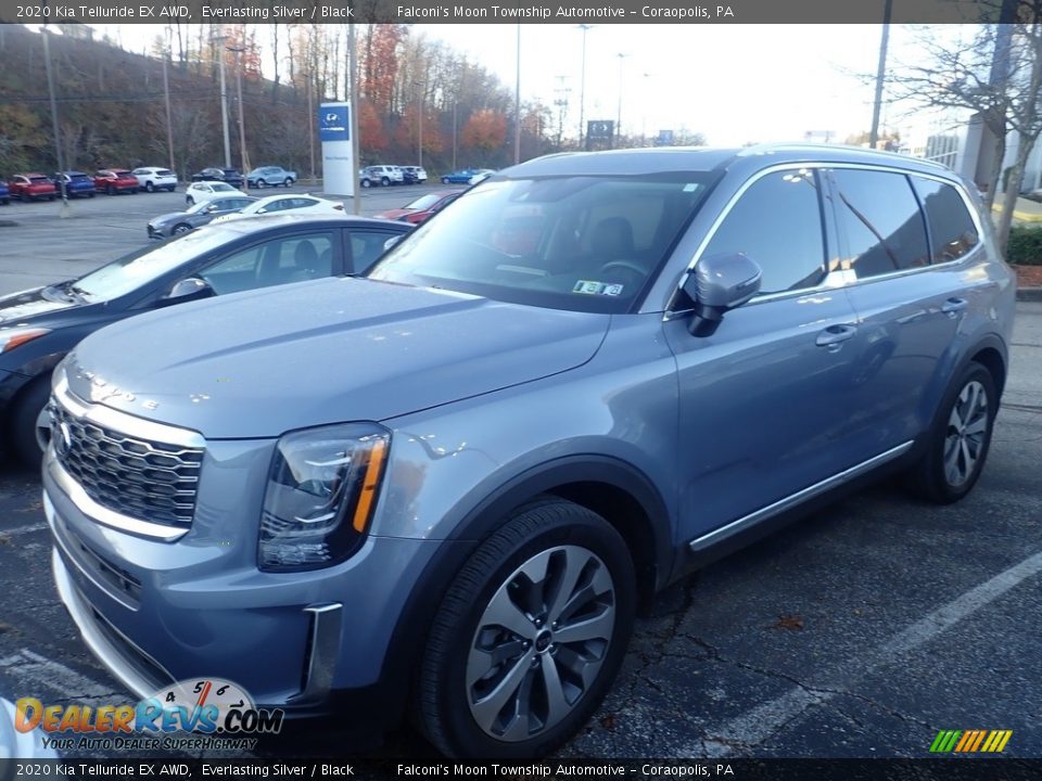 2020 Kia Telluride EX AWD Everlasting Silver / Black Photo #1