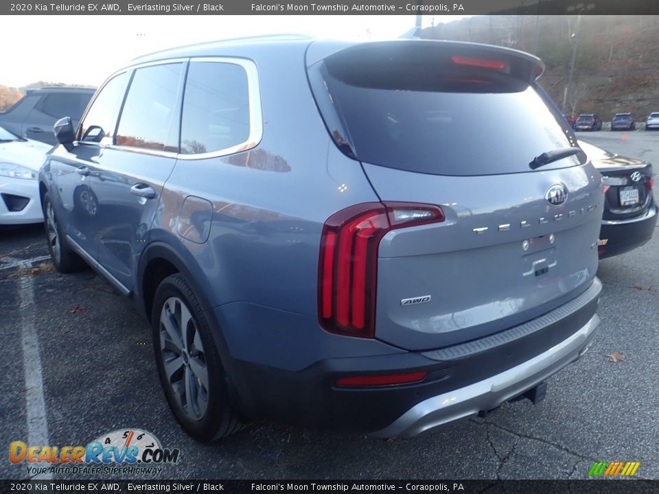 2020 Kia Telluride EX AWD Everlasting Silver / Black Photo #2