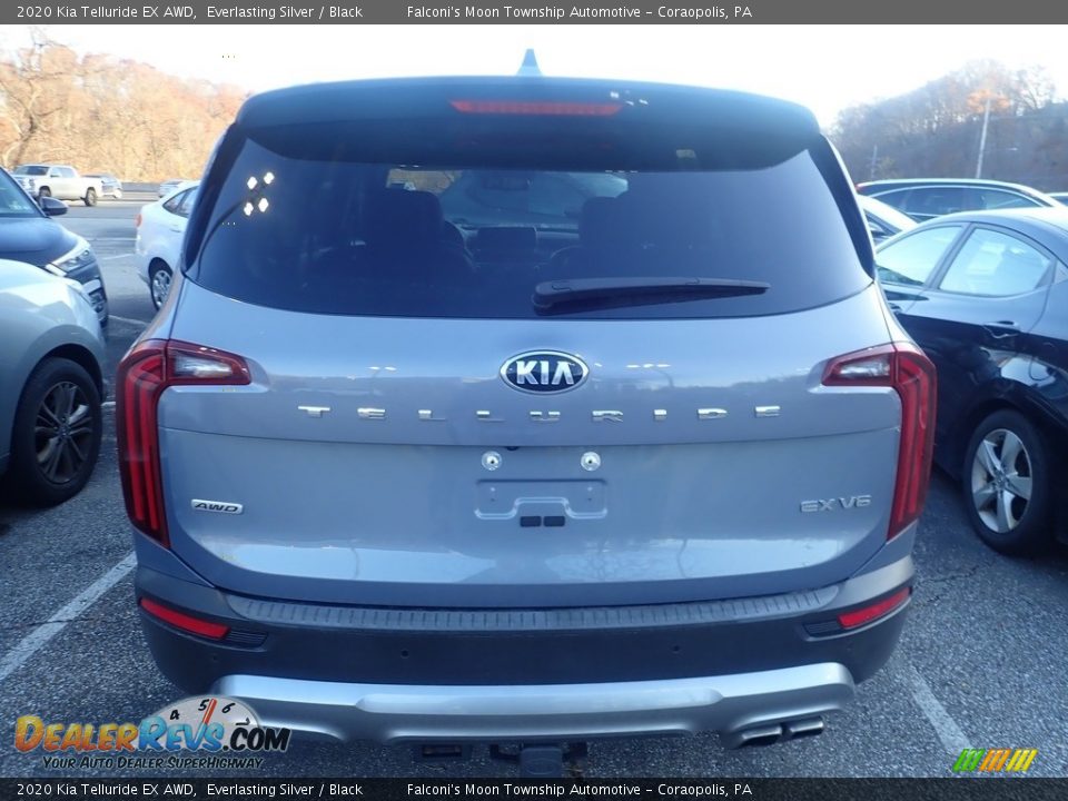 2020 Kia Telluride EX AWD Everlasting Silver / Black Photo #3