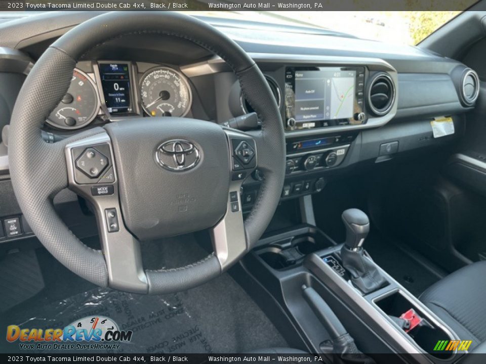 Dashboard of 2023 Toyota Tacoma Limited Double Cab 4x4 Photo #3
