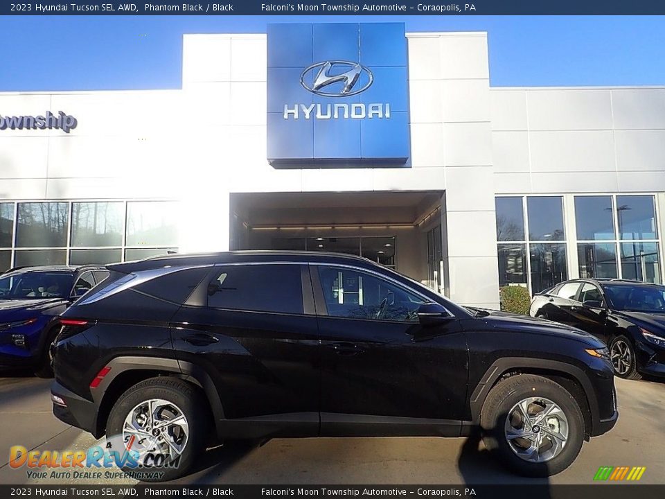 2023 Hyundai Tucson SEL AWD Phantom Black / Black Photo #1