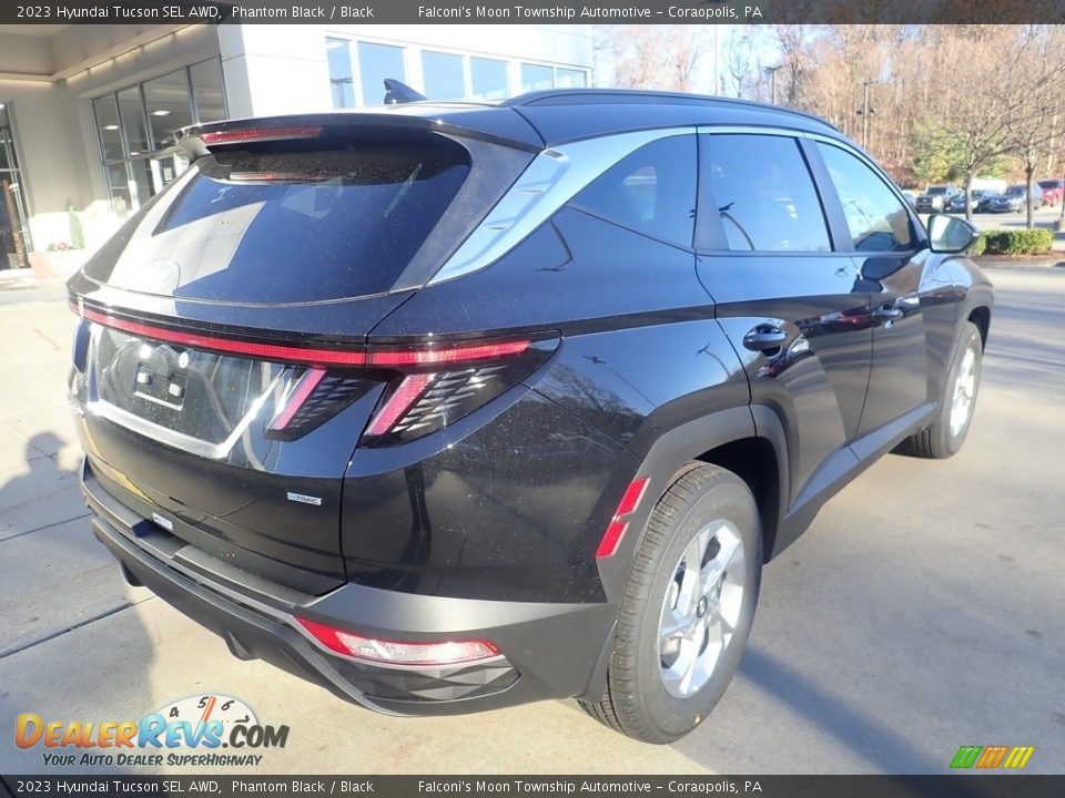 2023 Hyundai Tucson SEL AWD Phantom Black / Black Photo #2