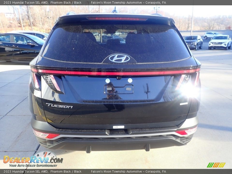 2023 Hyundai Tucson SEL AWD Phantom Black / Black Photo #3