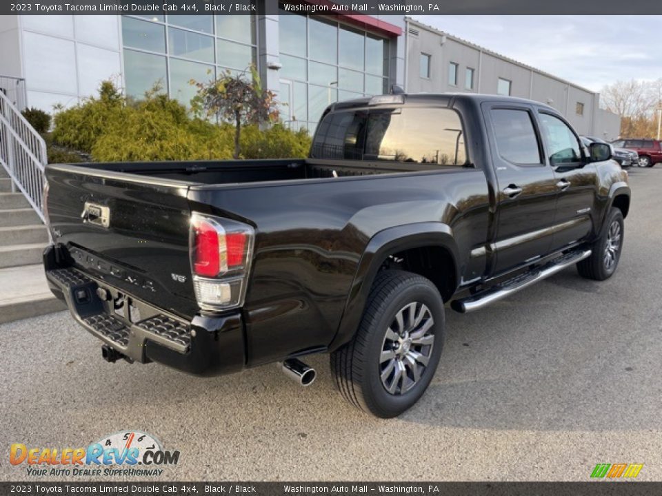 Black 2023 Toyota Tacoma Limited Double Cab 4x4 Photo #9