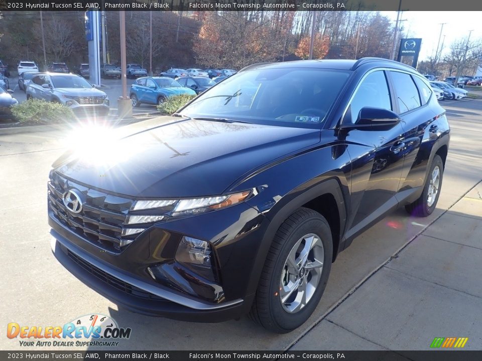 2023 Hyundai Tucson SEL AWD Phantom Black / Black Photo #6