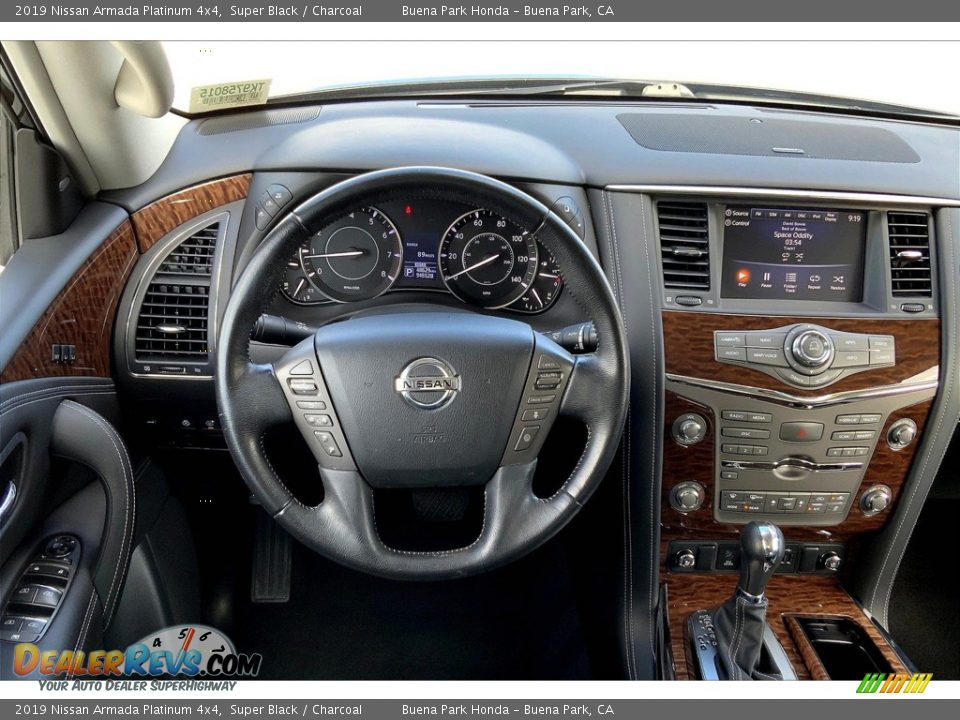 Dashboard of 2019 Nissan Armada Platinum 4x4 Photo #5