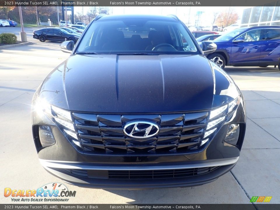 2023 Hyundai Tucson SEL AWD Phantom Black / Black Photo #7