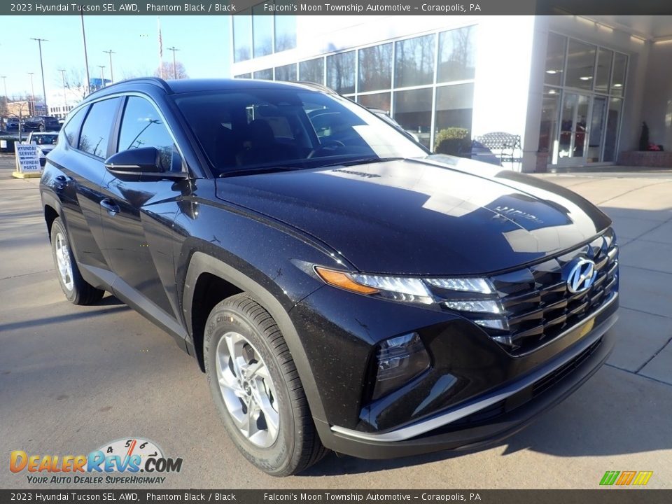 2023 Hyundai Tucson SEL AWD Phantom Black / Black Photo #8