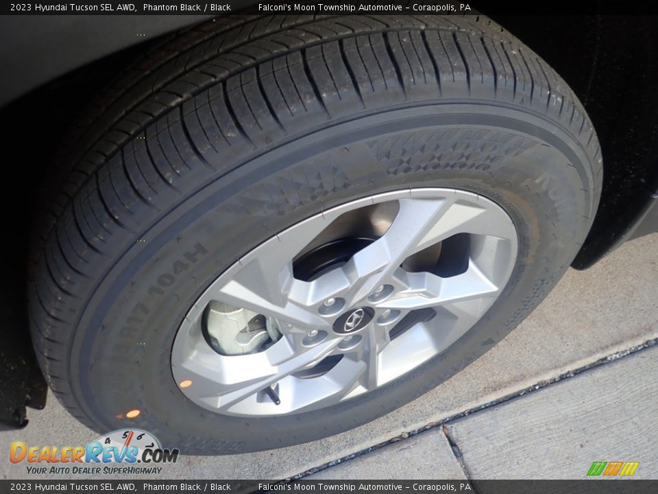 2023 Hyundai Tucson SEL AWD Phantom Black / Black Photo #9