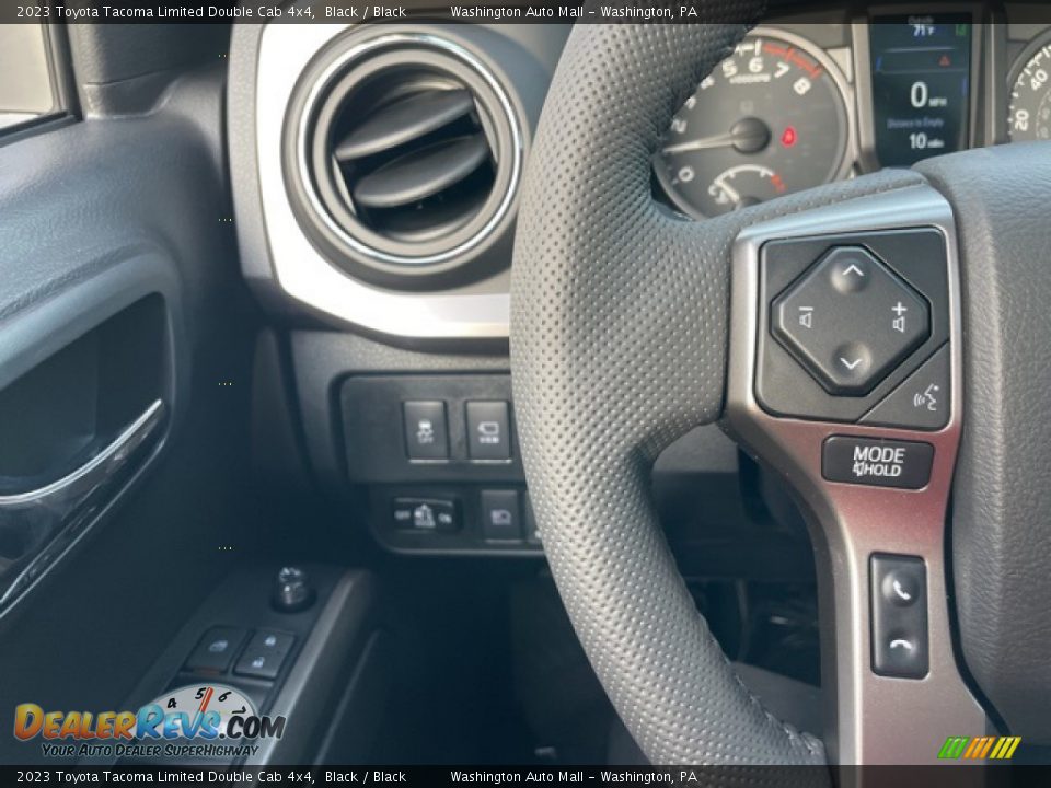 2023 Toyota Tacoma Limited Double Cab 4x4 Steering Wheel Photo #17