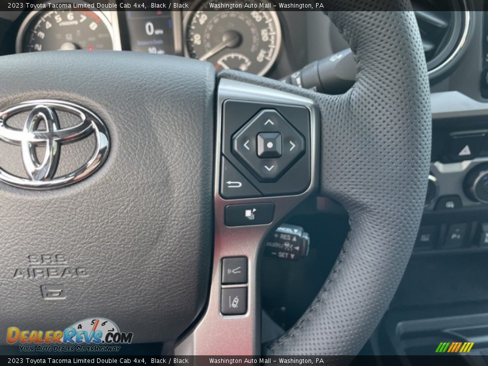 2023 Toyota Tacoma Limited Double Cab 4x4 Steering Wheel Photo #18