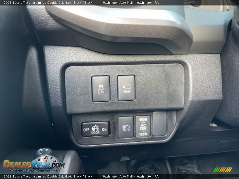 Controls of 2023 Toyota Tacoma Limited Double Cab 4x4 Photo #19