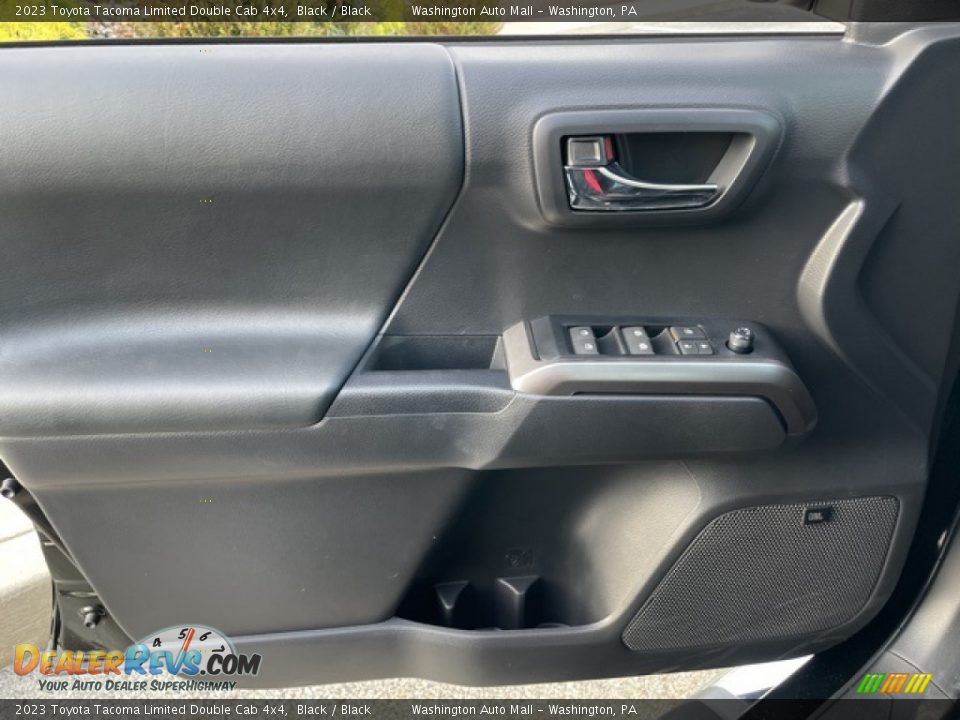 Door Panel of 2023 Toyota Tacoma Limited Double Cab 4x4 Photo #20