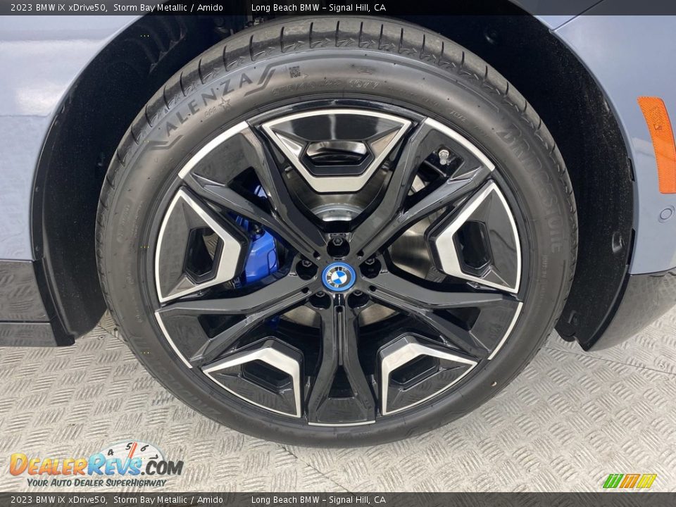 2023 BMW iX xDrive50 Wheel Photo #3