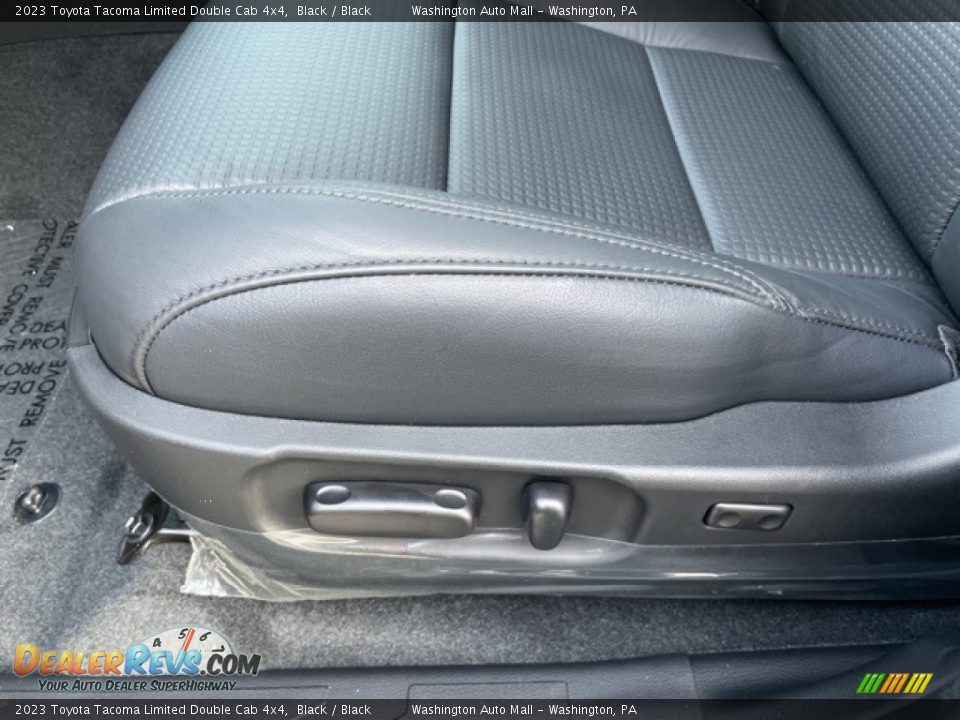 Front Seat of 2023 Toyota Tacoma Limited Double Cab 4x4 Photo #23