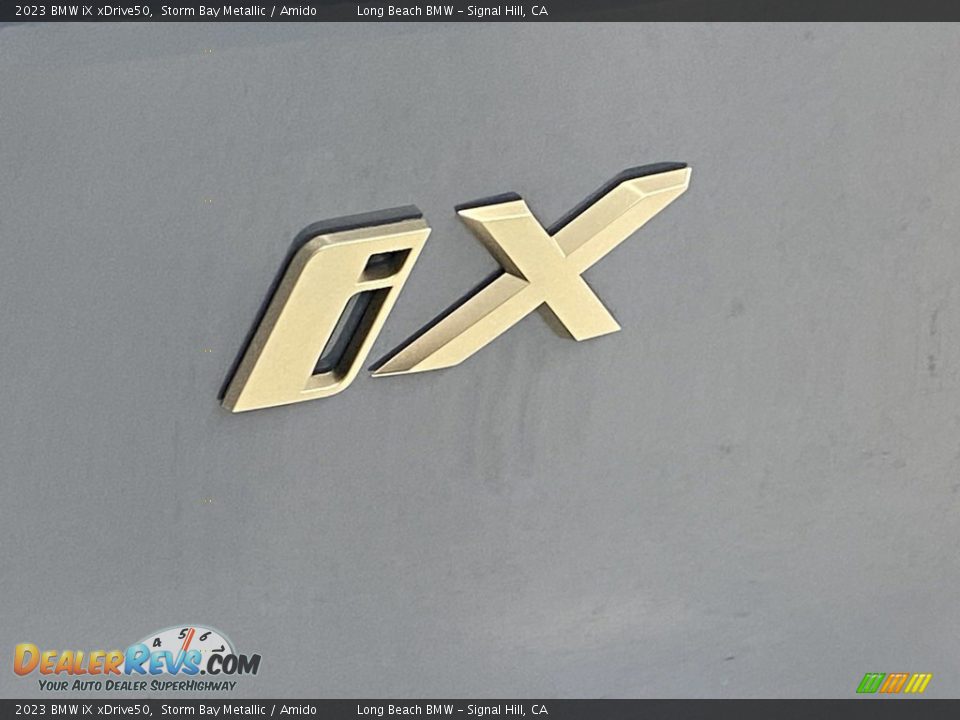 2023 BMW iX xDrive50 Logo Photo #8
