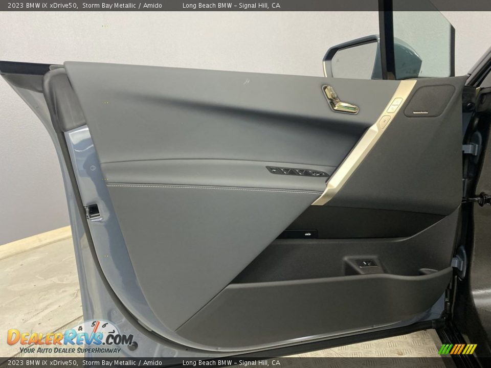 Door Panel of 2023 BMW iX xDrive50 Photo #9