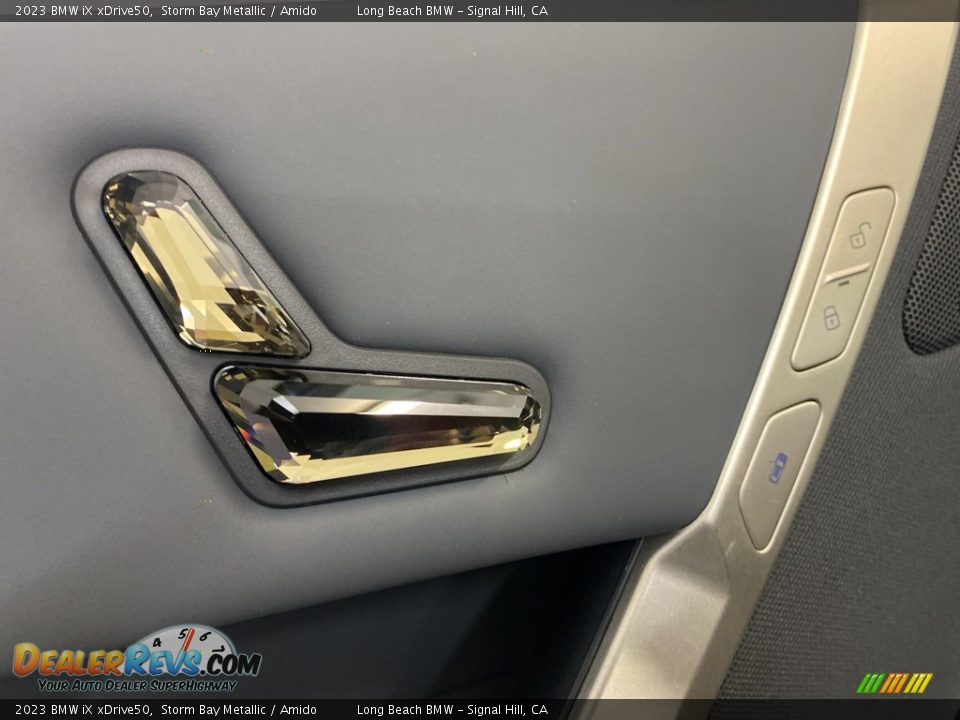 Door Panel of 2023 BMW iX xDrive50 Photo #10