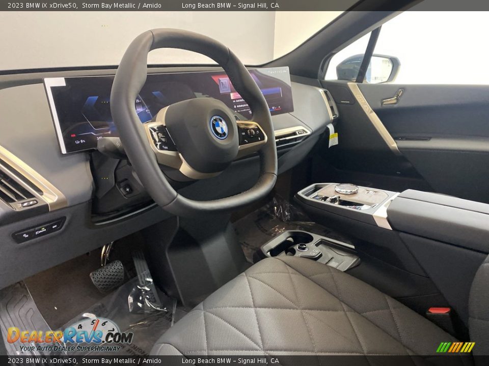 Amido Interior - 2023 BMW iX xDrive50 Photo #11