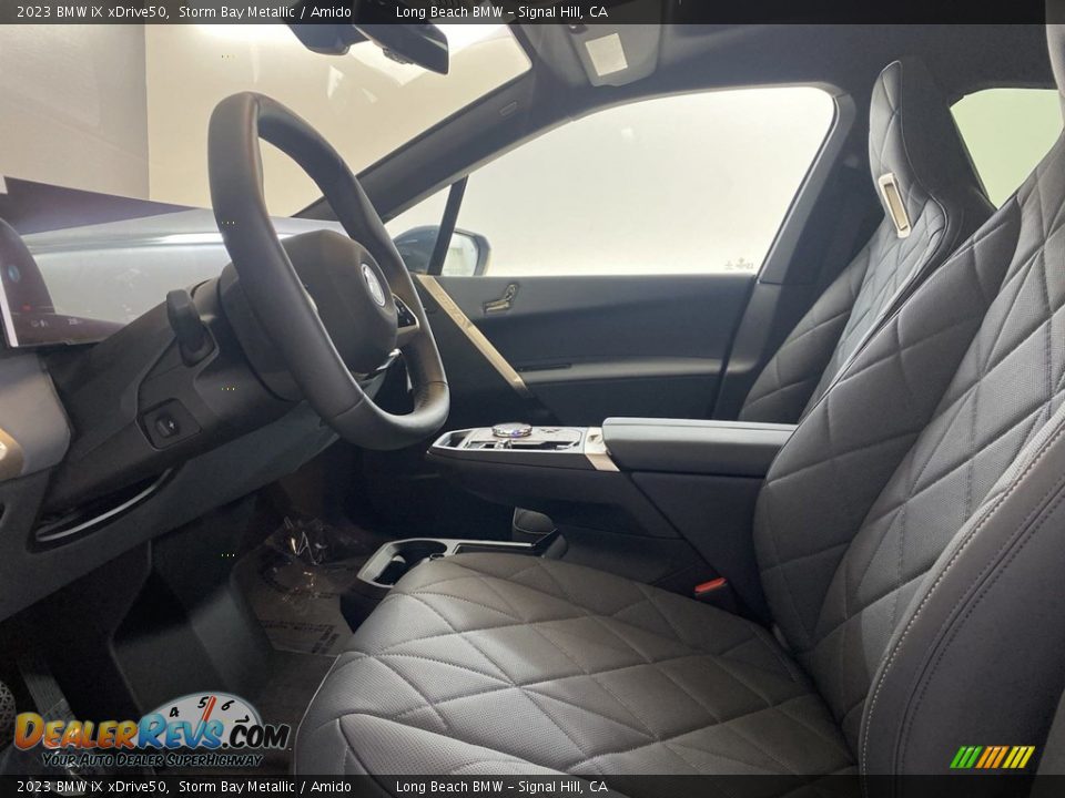 Front Seat of 2023 BMW iX xDrive50 Photo #12