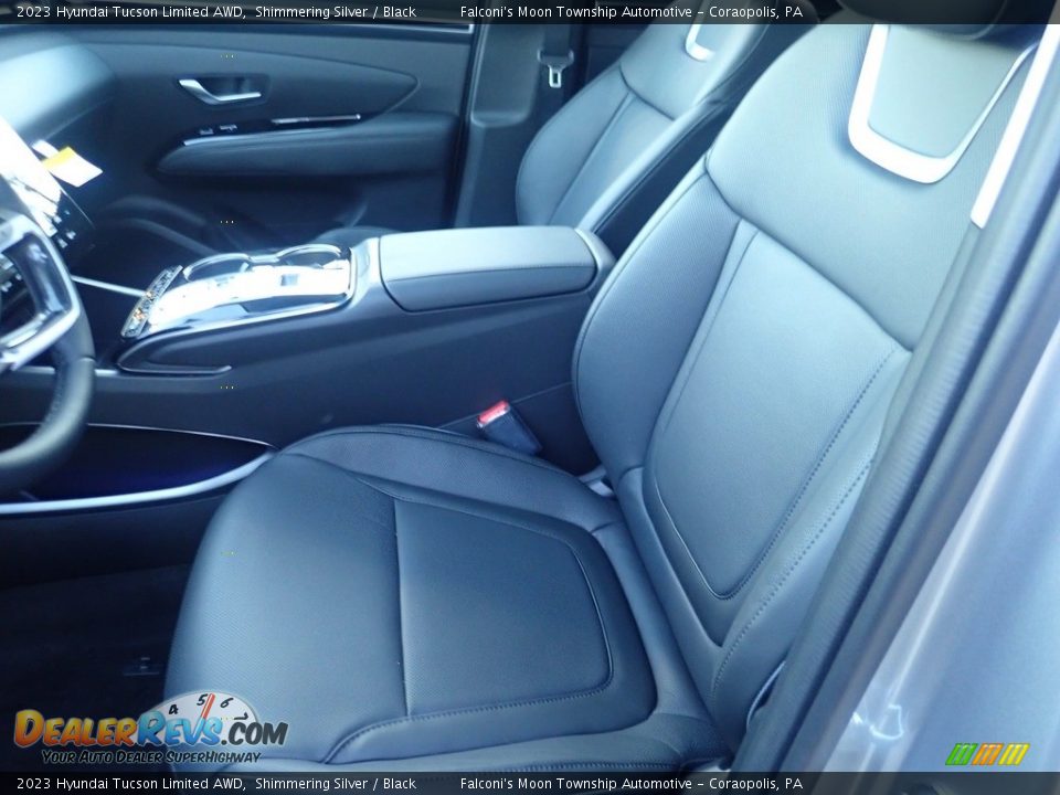 Front Seat of 2023 Hyundai Tucson Limited AWD Photo #11