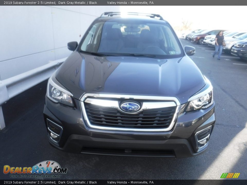 2019 Subaru Forester 2.5i Limited Dark Gray Metallic / Black Photo #5