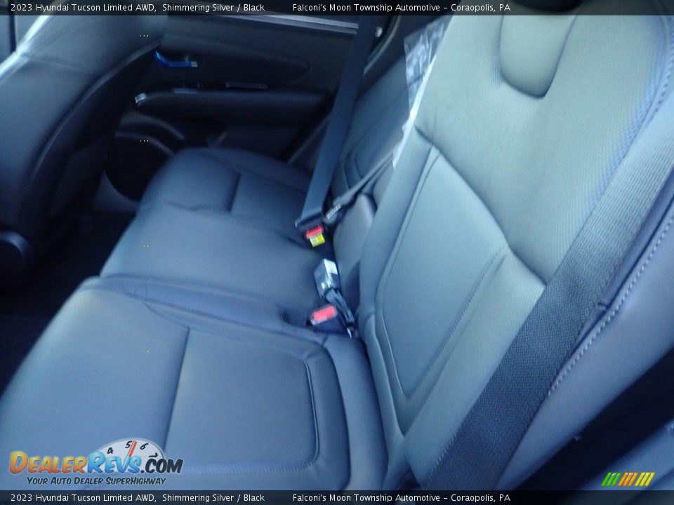 Rear Seat of 2023 Hyundai Tucson Limited AWD Photo #12