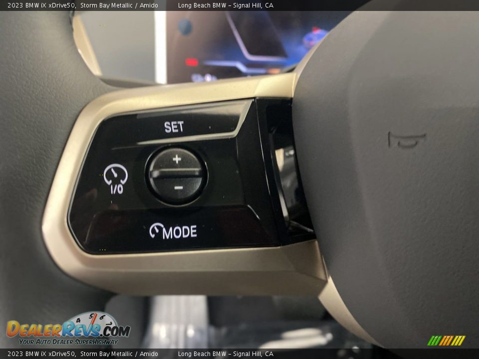 2023 BMW iX xDrive50 Steering Wheel Photo #14