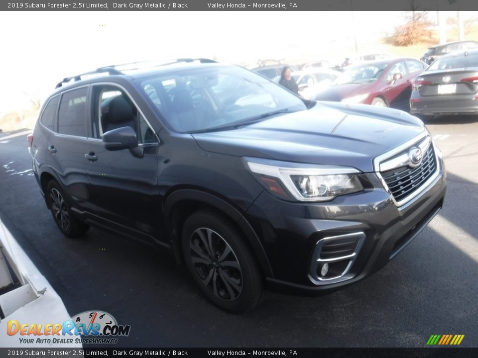 2019 Subaru Forester 2.5i Limited Dark Gray Metallic / Black Photo #6