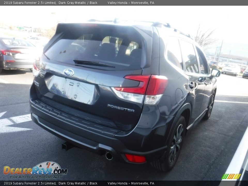 2019 Subaru Forester 2.5i Limited Dark Gray Metallic / Black Photo #7