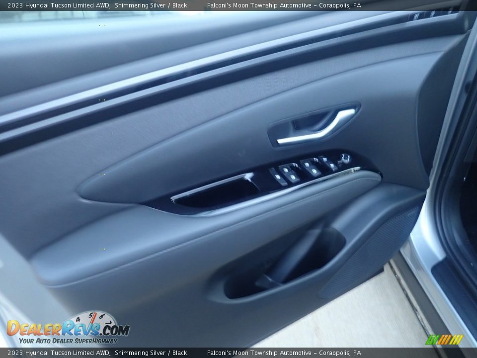Door Panel of 2023 Hyundai Tucson Limited AWD Photo #14