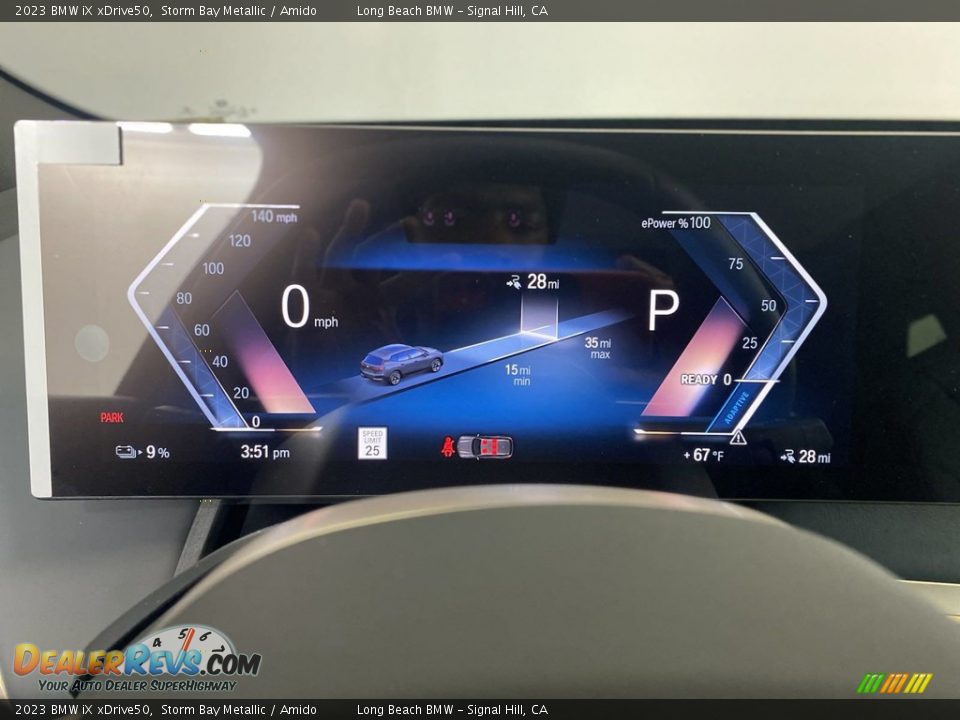 2023 BMW iX xDrive50 Gauges Photo #16