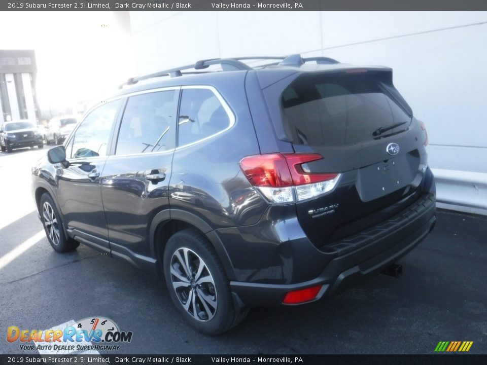 2019 Subaru Forester 2.5i Limited Dark Gray Metallic / Black Photo #9