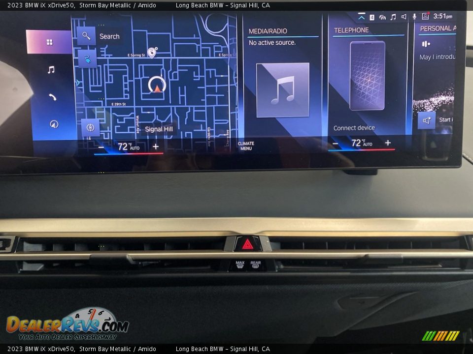 Controls of 2023 BMW iX xDrive50 Photo #17