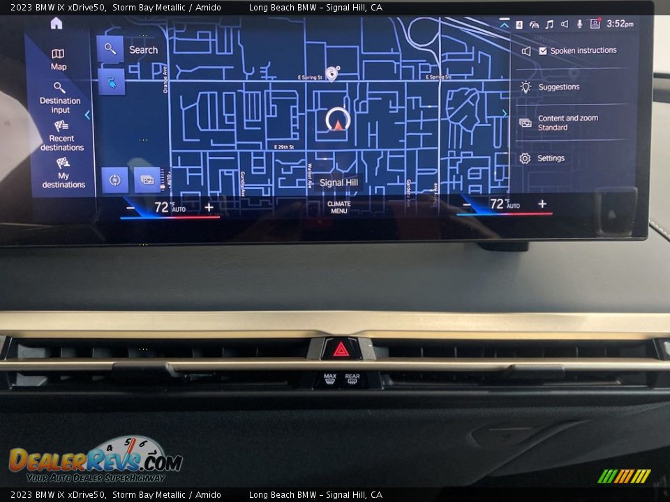 Navigation of 2023 BMW iX xDrive50 Photo #18
