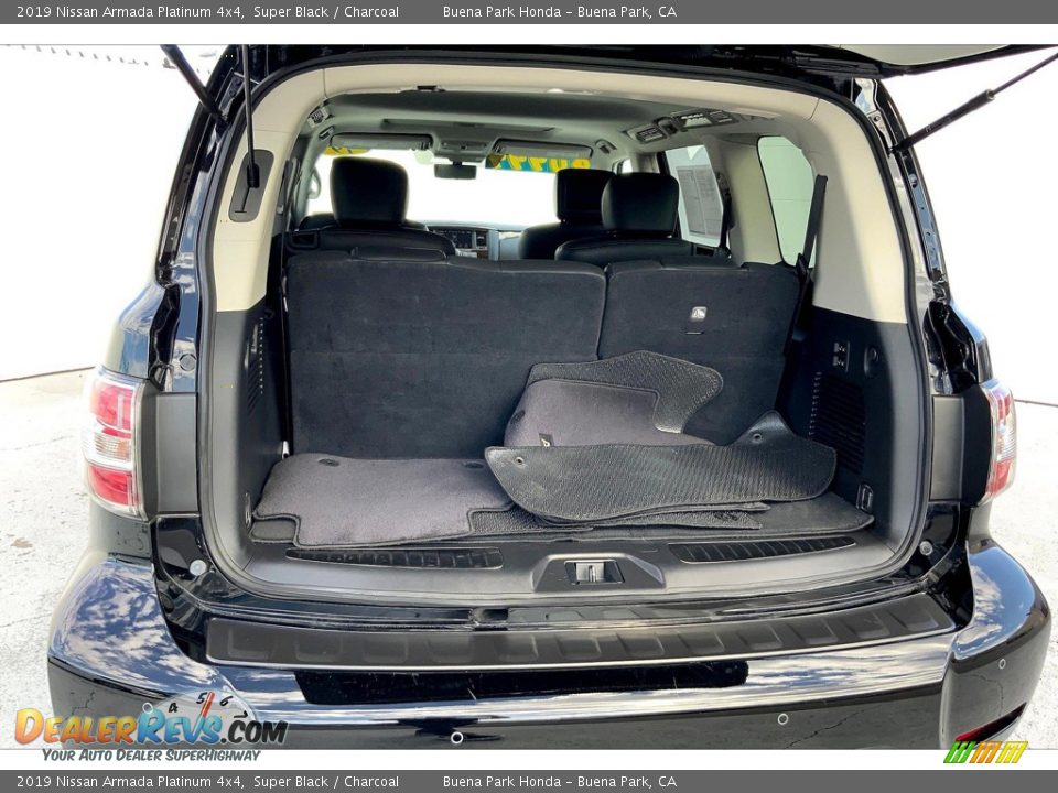 2019 Nissan Armada Platinum 4x4 Trunk Photo #29