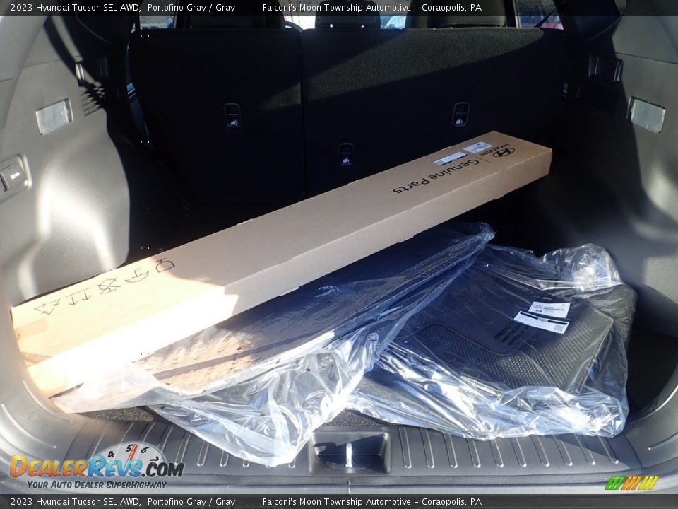 2023 Hyundai Tucson SEL AWD Portofino Gray / Gray Photo #4