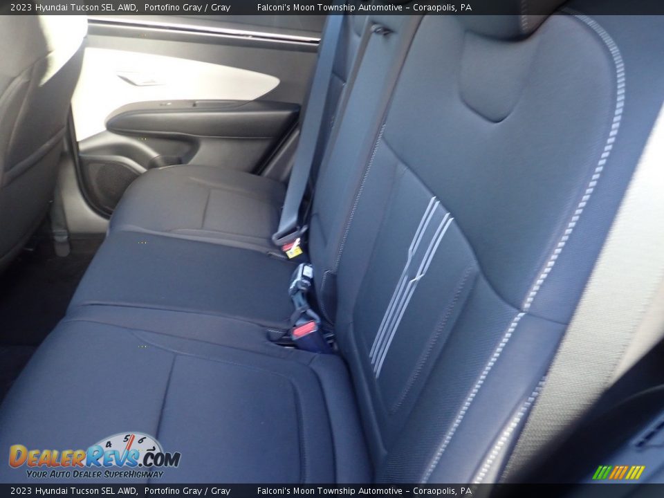 2023 Hyundai Tucson SEL AWD Portofino Gray / Gray Photo #11