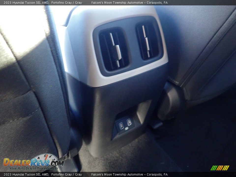 2023 Hyundai Tucson SEL AWD Portofino Gray / Gray Photo #13